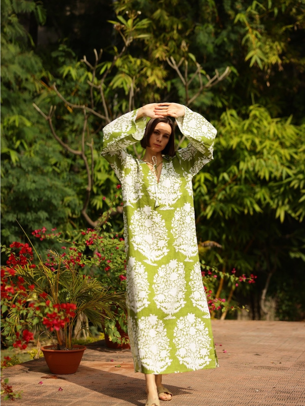 Maison Marigold Doha Kaftan